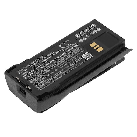 Bsc Preferred Motorola R7 R7A 2600mAh Two Way Radio Replacement Battery CS-MTR720TW